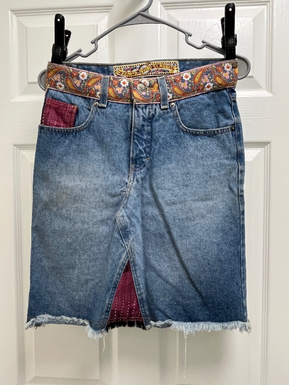 Women's JouJou Jeans Classic Skirt Juniors 1
